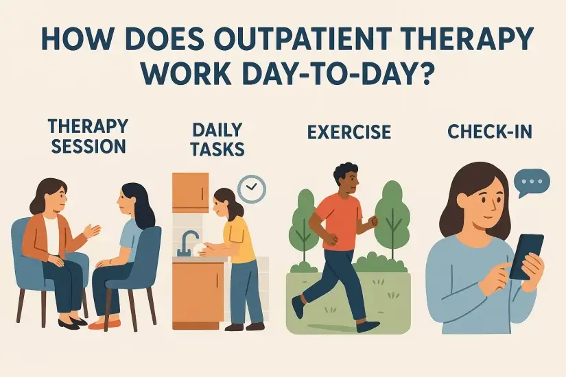 How Does Outpatient Therapy Work Day-to-Day?